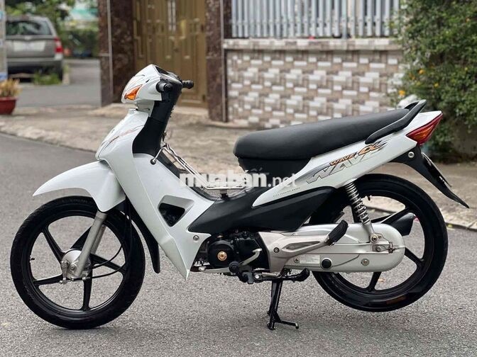 Honda Wave 2015 Trắng đen len ken mới 95