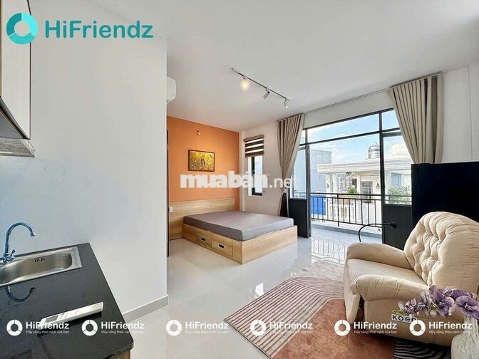 STUDIO FULL NỘI THẤT MỚI KHAI TRƯƠNG ĐỐI DIỆN ĐH LUẬT GẦN GIGA MALL