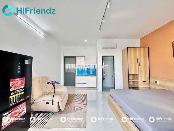 STUDIO FULL NỘI THẤT MỚI KHAI TRƯƠNG ĐỐI DIỆN ĐH LUẬT GẦN GIGA MALL