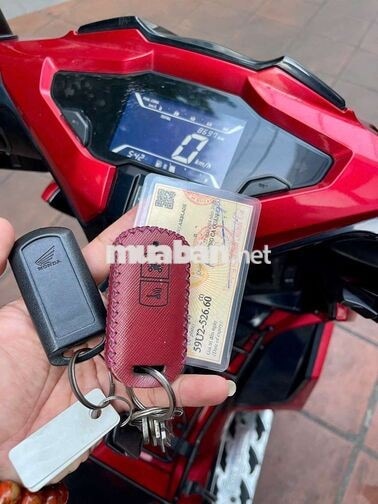 Honda Air Blade 2022 Đỏ 8697 km