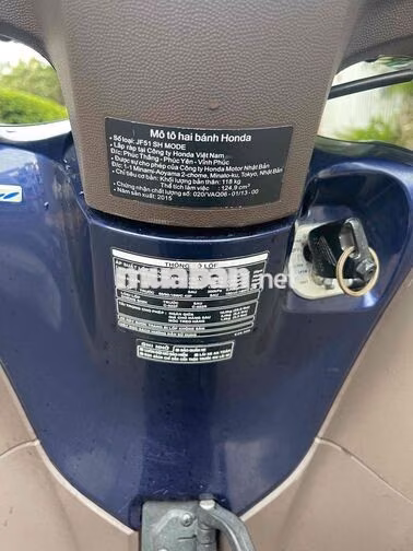 SH Mode 2015 mới đi 20.000km chính chủ như mới