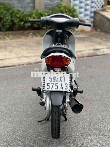 Honda Wave 2015 Trắng đen len ken mới 95