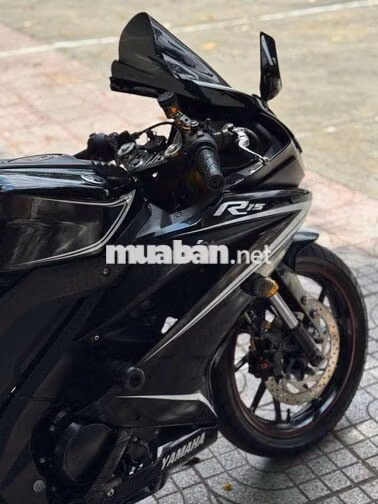 Yamaha R15V3 2019 Đen 30000 KM Biển SG 9c