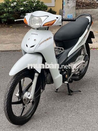 Honda Wave 2015 Trắng đen len ken mới 95