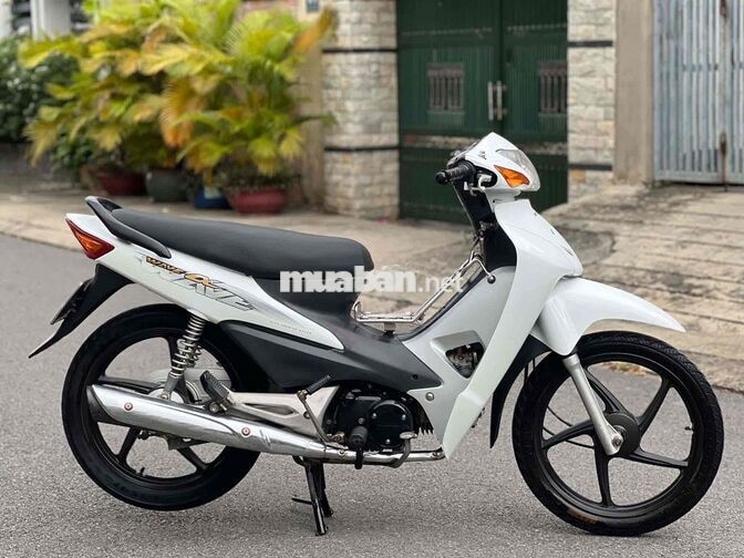Honda Wave 2015 Trắng đen len ken mới 95