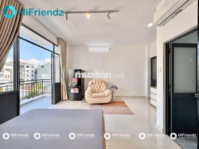 STUDIO FULL NỘI THẤT MỚI KHAI TRƯƠNG ĐỐI DIỆN ĐH LUẬT GẦN GIGA MALL
