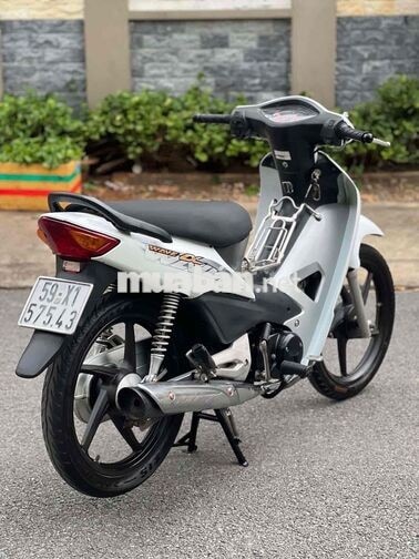 Honda Wave 2015 Trắng đen len ken mới 95