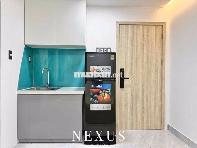 Căn hộ Studio Cửa sổ- Đầy Đủ tiện nghi - Gần Lotte Mart Gò Vấp