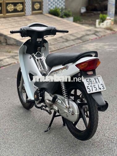 Honda Wave 2015 Trắng đen len ken mới 95