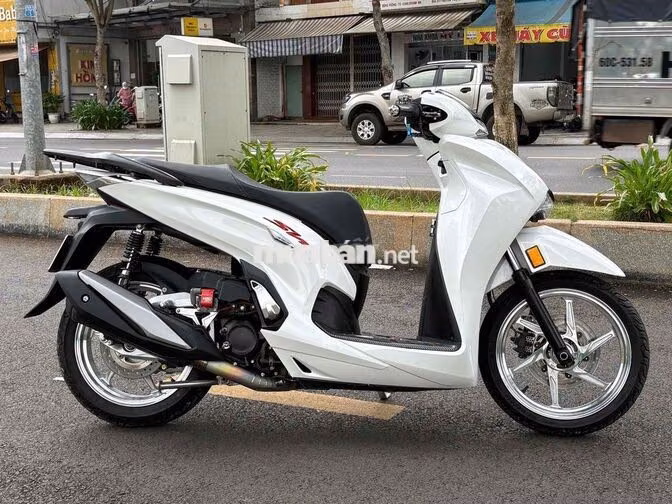 Honda SH 350i 2021 Trắng Thái Lan