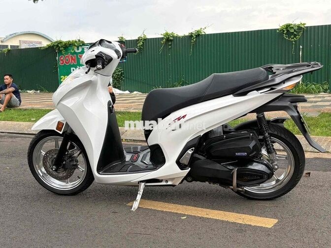 Honda SH 350i 2021 Trắng Thái Lan