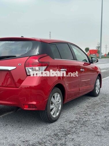 Bán Toyota Yaris 1.3G 2014 Đỏ