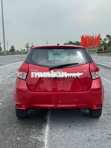 Bán Toyota Yaris 1.3G 2014 Đỏ