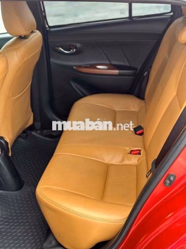 Bán Toyota Yaris 1.3G 2014 Đỏ