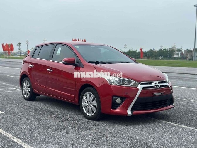 Bán Toyota Yaris 1.3G 2014 Đỏ