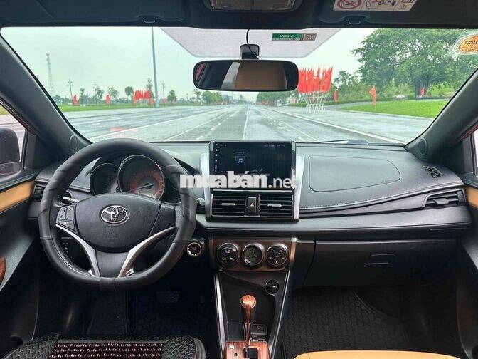 Bán Toyota Yaris 1.3G 2014 Đỏ