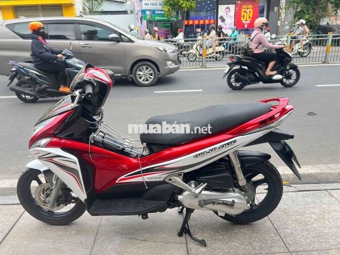 Honda Air Blade 2012 Đỏ trắng đen