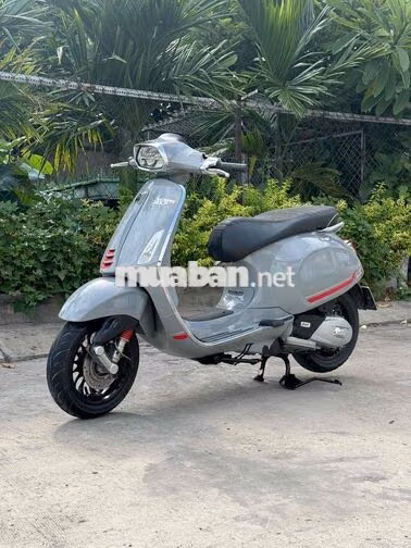 Vespa Sprint 125 ABS Xám 2022 Bstp 9 chủ