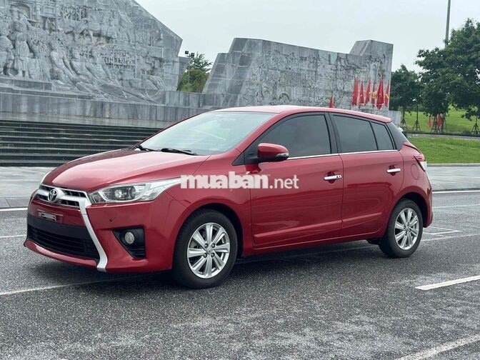 Bán Toyota Yaris 1.3G 2014 Đỏ