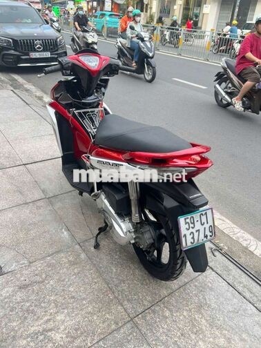Honda Air Blade 2012 Đỏ trắng đen