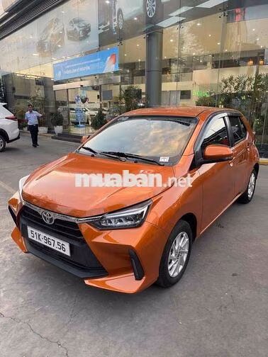 Toyota Wigo 1.2G 2023 / Giá thương lượng