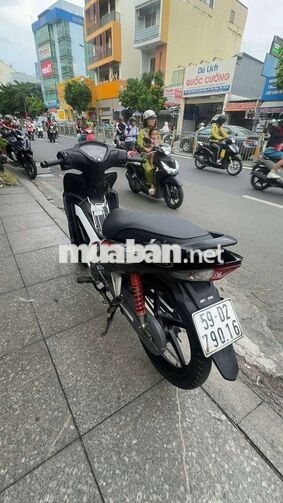 Honda Wave RSX Fi 2019 Đen trắng
