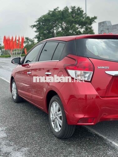 Bán Toyota Yaris 1.3G 2014 Đỏ