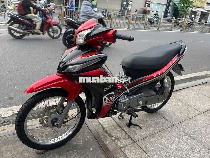 Yamaha Jupiter RC FI 2015 Đỏ đen đã sử dụng