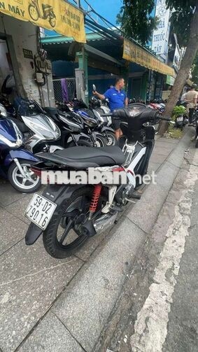 Honda Wave RSX Fi 2019 Đen trắng