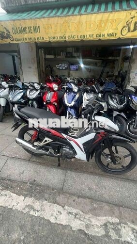 Honda Wave RSX Fi 2019 Đen trắng
