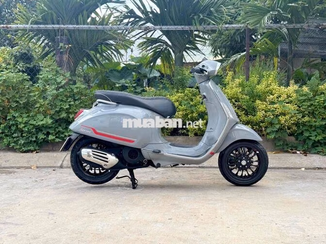 Vespa Sprint 125 ABS Xám 2022 Bstp 9 chủ