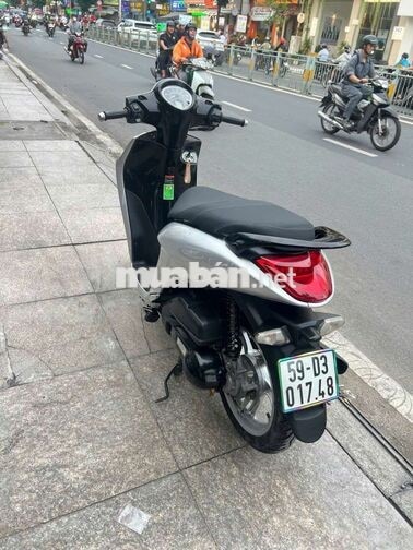 Yamaha Janus 2018 Bạc 90%
