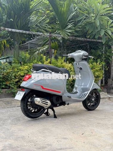 Vespa Sprint 125 ABS Xám 2022 Bstp 9 chủ