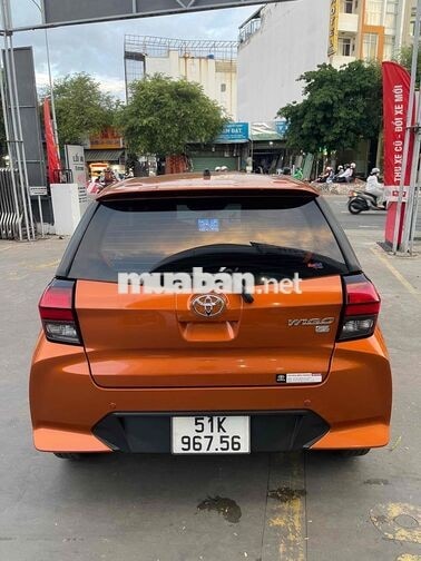 Toyota Wigo 1.2G 2023 / Giá thương lượng