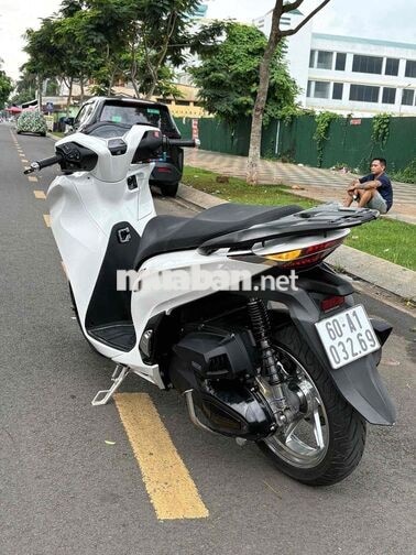 Honda SH 350i 2021 Trắng Thái Lan