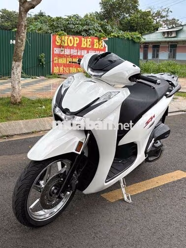 Honda SH 350i 2021 Trắng Thái Lan