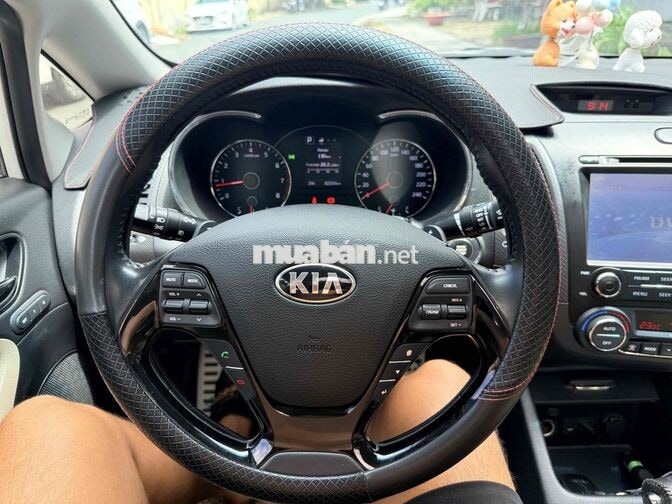 Kia Cerato 1.6 AT 2017 Trắng Tự động 83.000 Km.