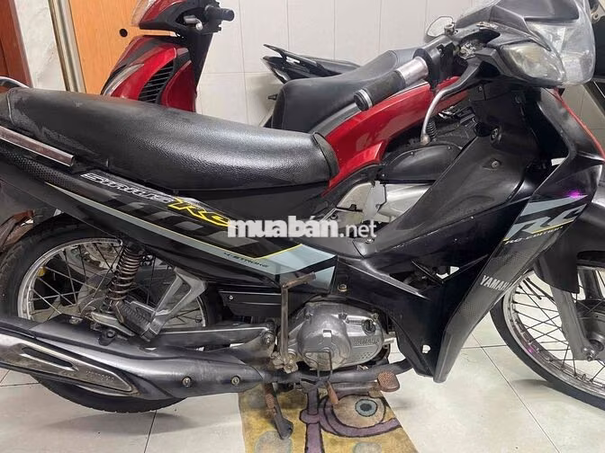 Yamaha Sirius RC Đen Máy êm Hợp lệ