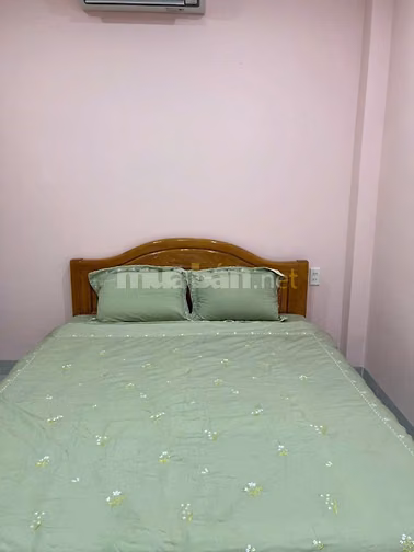 Cho thuê nhà trệt, lầu 1 (2 phòng ngủ) 42/5 Nguyễn Khoái, P.Vĩnh Hội