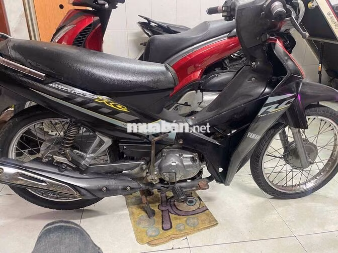 Yamaha Sirius RC Đen Máy êm Hợp lệ