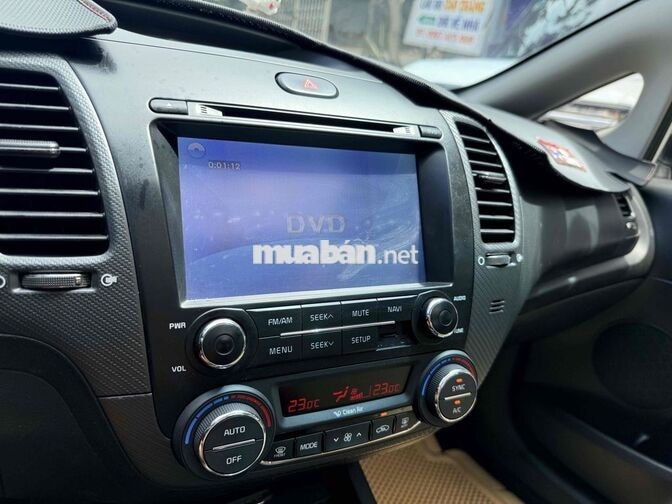 Kia Cerato 1.6 AT 2017 Trắng Tự động 83.000 Km.