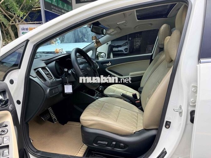 Kia Cerato 1.6 AT 2017 Trắng Tự động 83.000 Km.