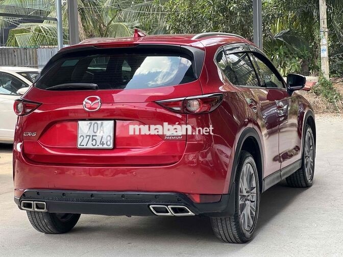 Mazda CX5 2.5 Premium 2020 Đỏ 90.000km