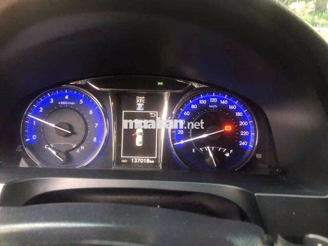 Toyota Camry 2017 Đen 137018 km