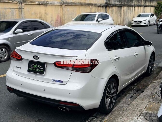Kia Cerato 1.6 AT 2017 Trắng Tự động 83.000 Km.