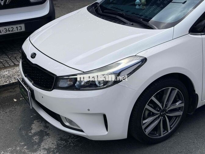 Kia Cerato 1.6 AT 2017 Trắng Tự động 83.000 Km.