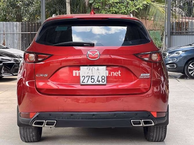 Mazda CX5 2.5 Premium 2020 Đỏ 90.000km