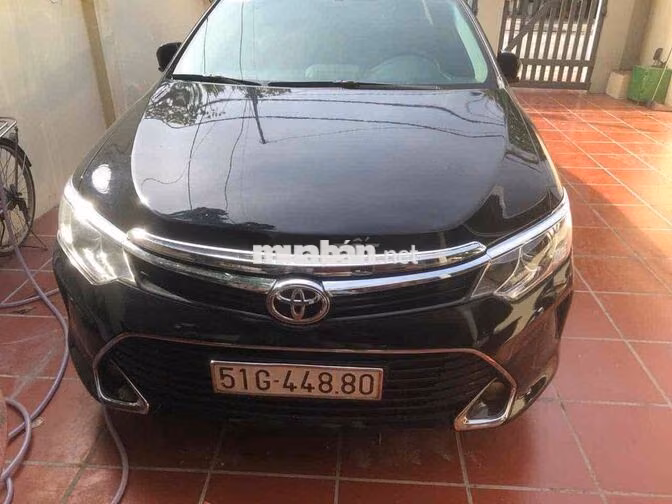 Toyota Camry 2017 Đen 137018 km