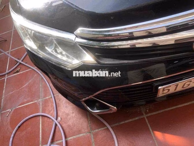 Toyota Camry 2017 Đen 137018 km
