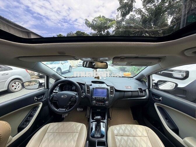 Kia Cerato 1.6 AT 2017 Trắng Tự động 83.000 Km.